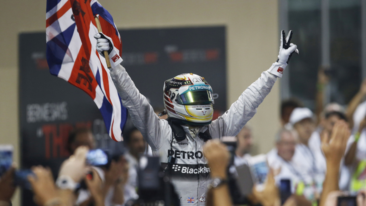 F1: Το 2014 σε αριθμούς!